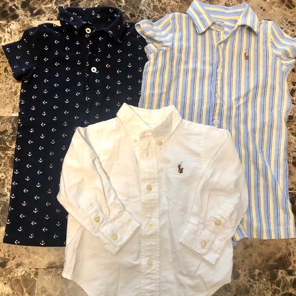 Ralph Lauren 3 pieces